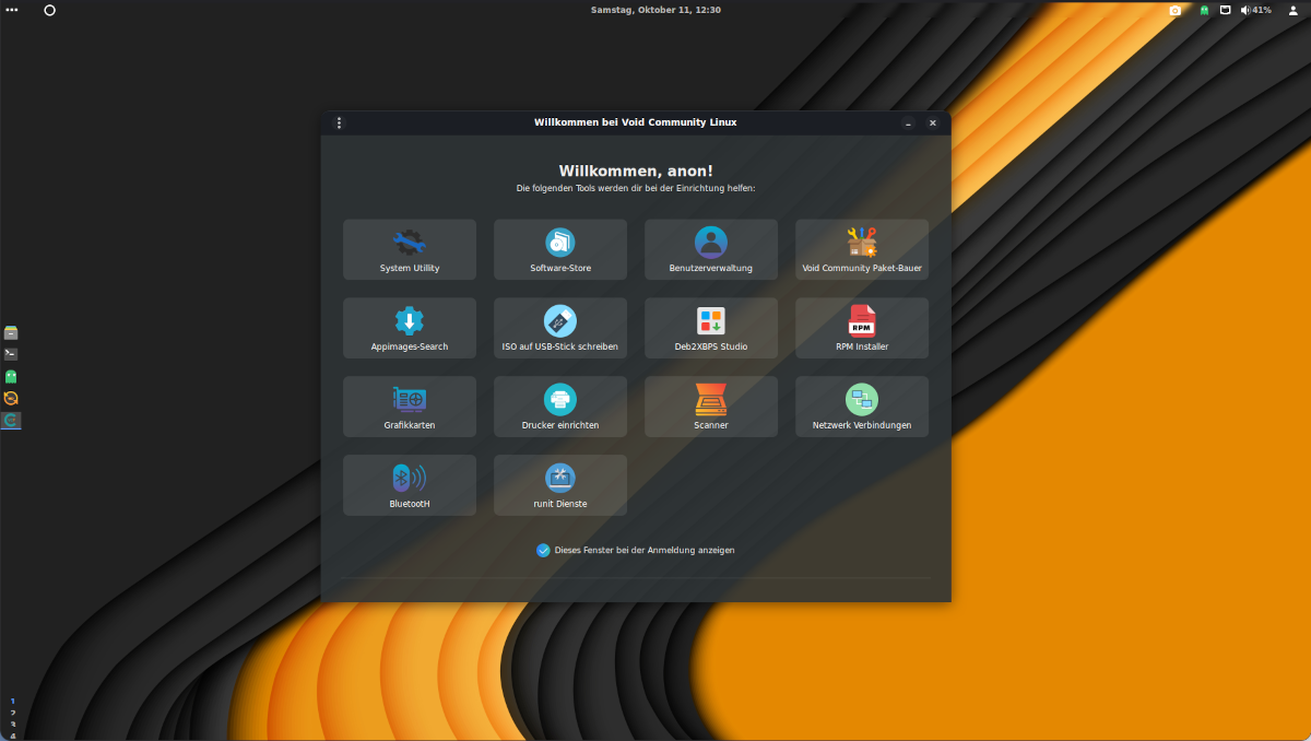 XFCE Desktop