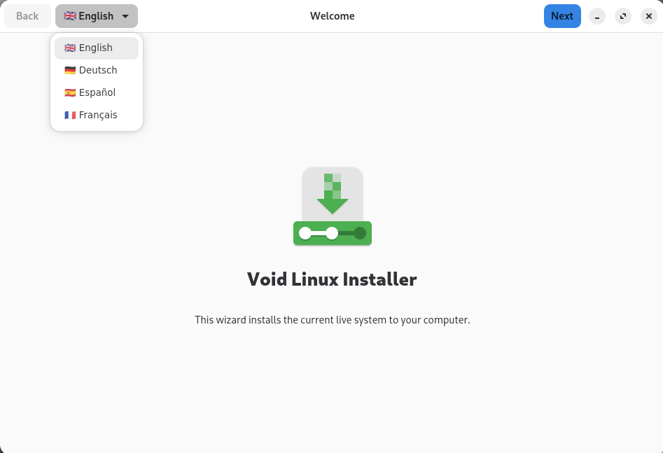 GUI Installer