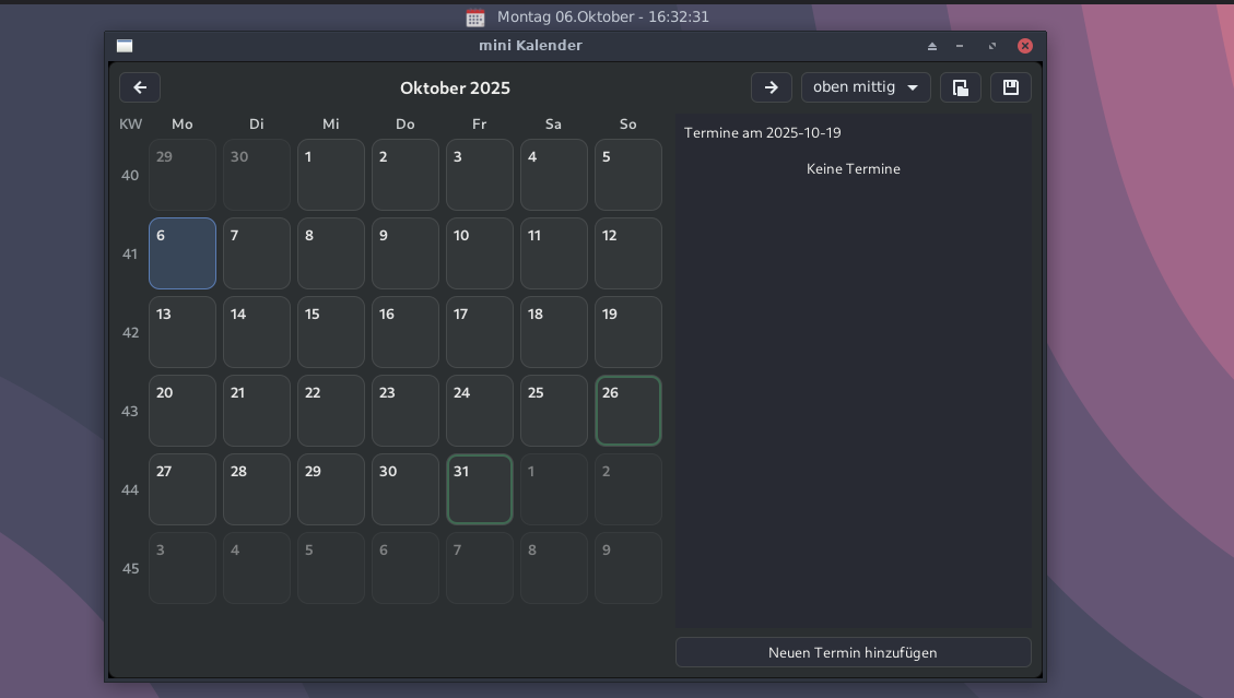 kalender