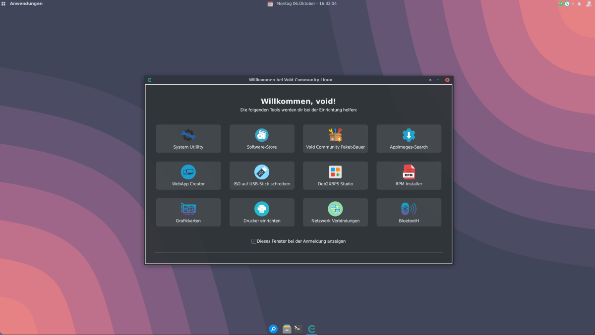 XFCE Desktop